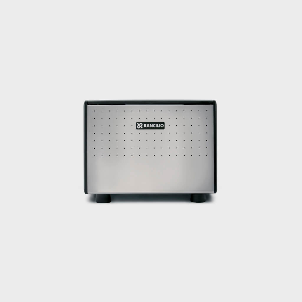 Ekspres 2-grupowy na kapsułki Baby 9 - przód Ekspres dwugrupowy na kapsułki Baby 9 - przód