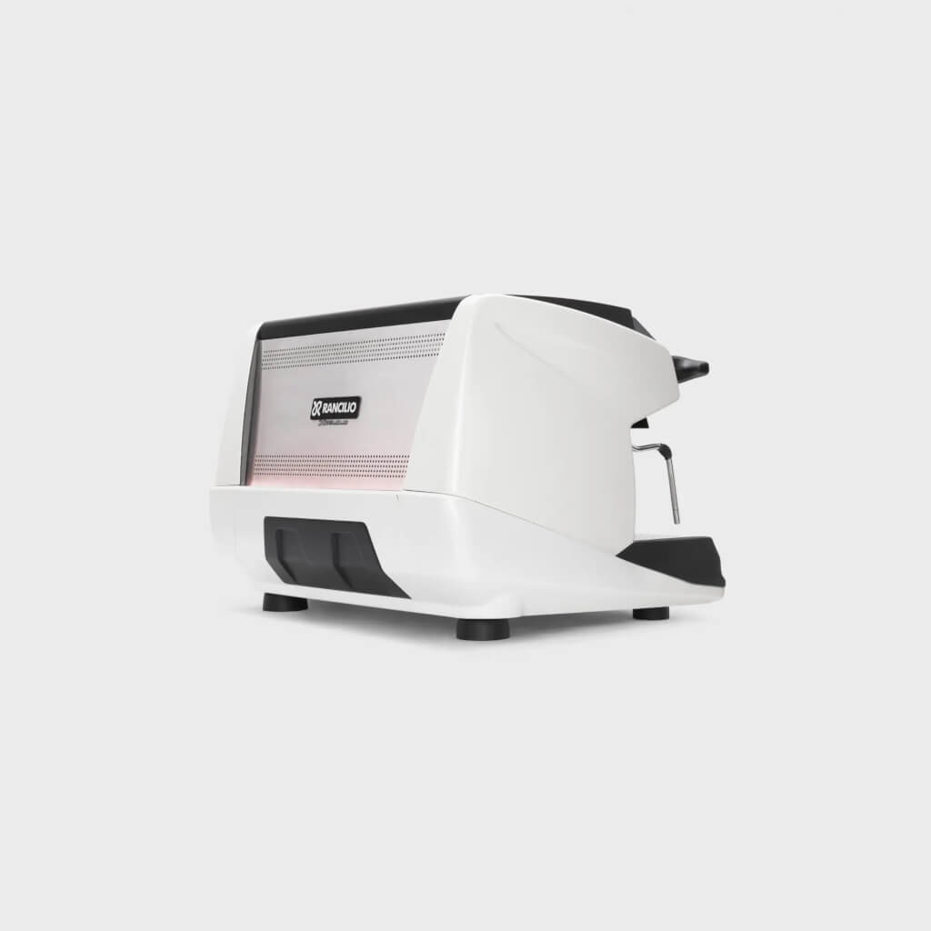 Ekspres dwugrupowy do kawy Classe 11 USB Xcelsius w kolorze białym - prawy bok