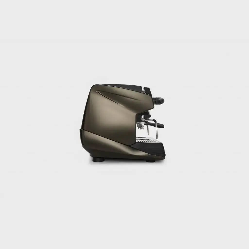Ekspres dwugrupowy do kawy Classe 11 USB Xcelsius w kolorze brązowym - bok