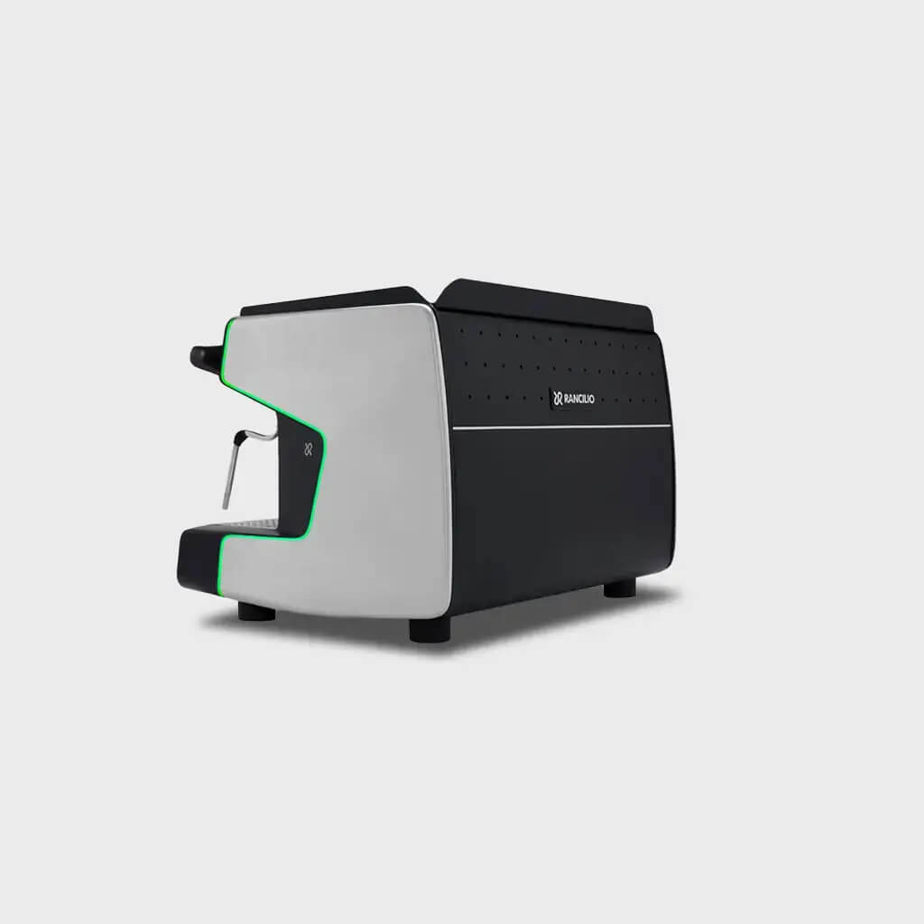 Ekspres dwugrupowy do kawy Classe 20 ASB - lewy bok, tył