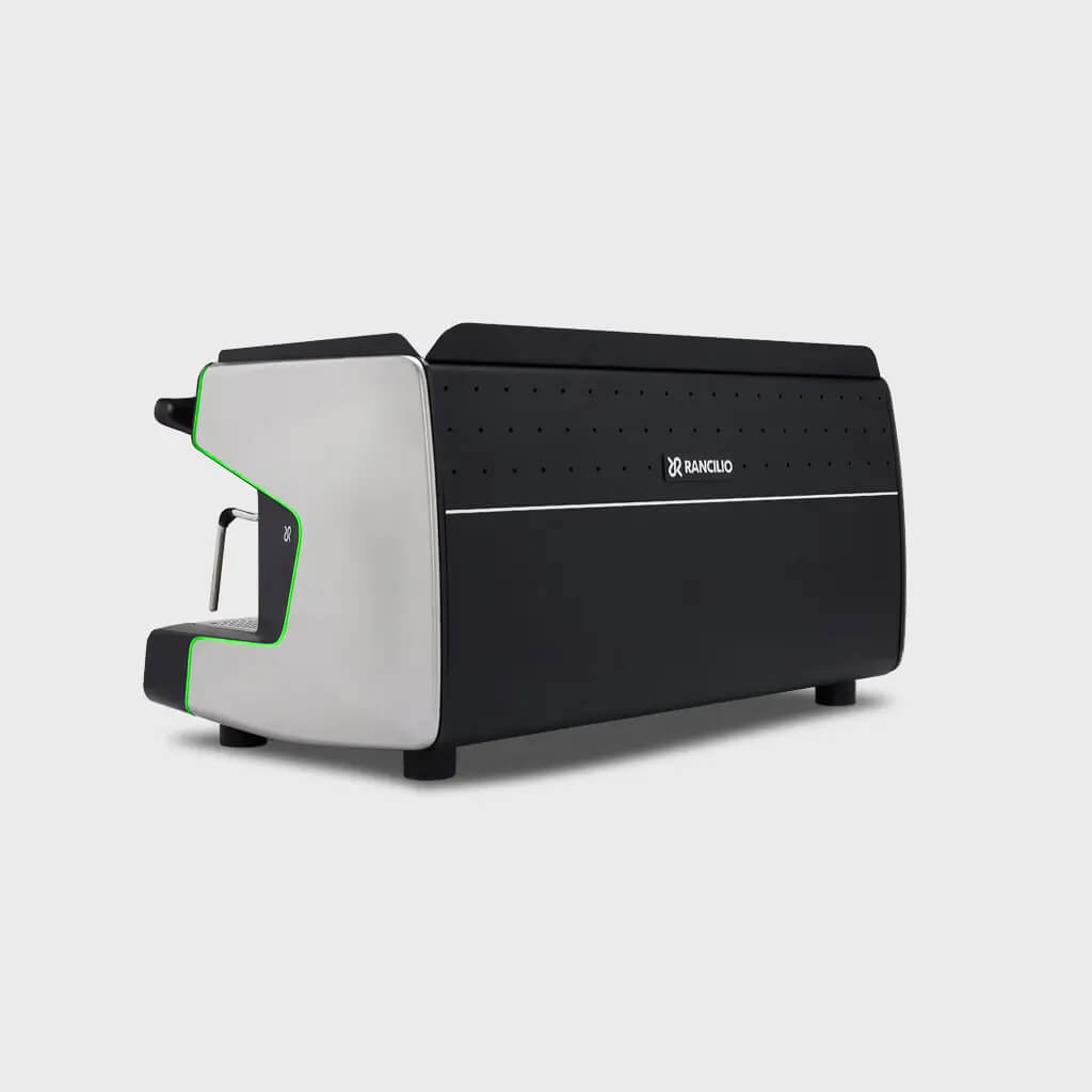 Ekspres trzygrupowy do kawy Classe 20 ASB - lewy bok, tył