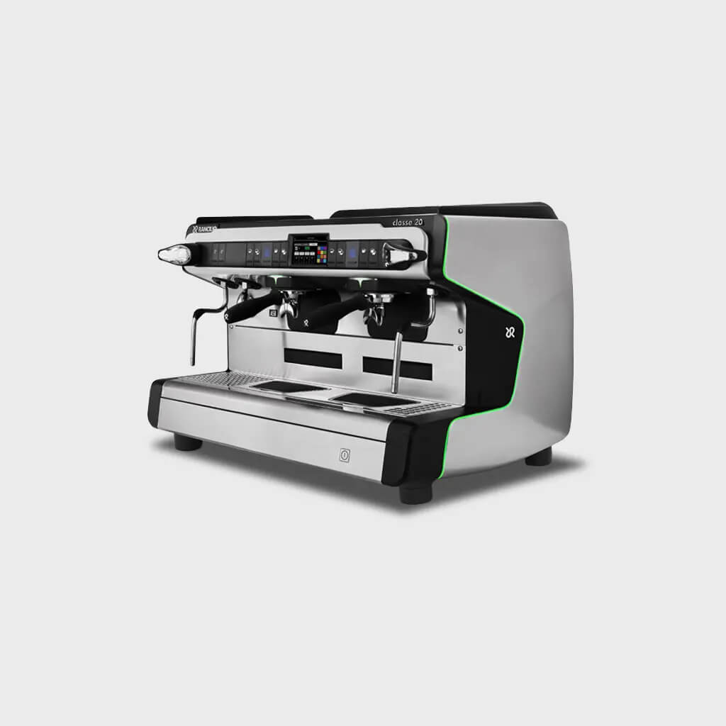 Ekspres dwugrupowy do kawy Classe 20 ASB - przód, lewy bok