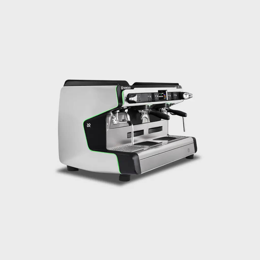 Ekspres dwugrupowy do kawy Classe 20 ASB - przód, prawy bok