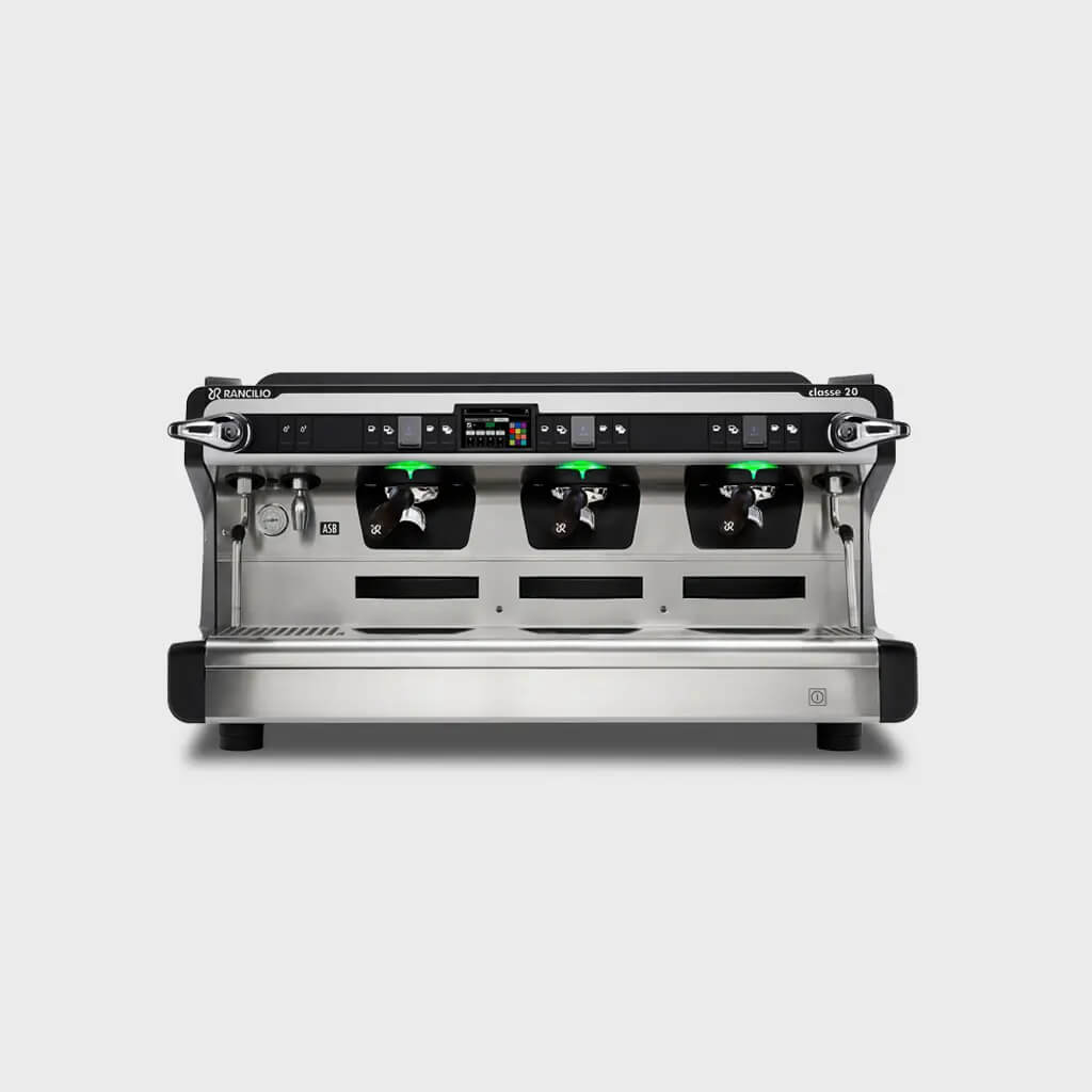 Ekspres trzygrupowy do kawy Classe 20 ASB Wysoka Grupa - przód