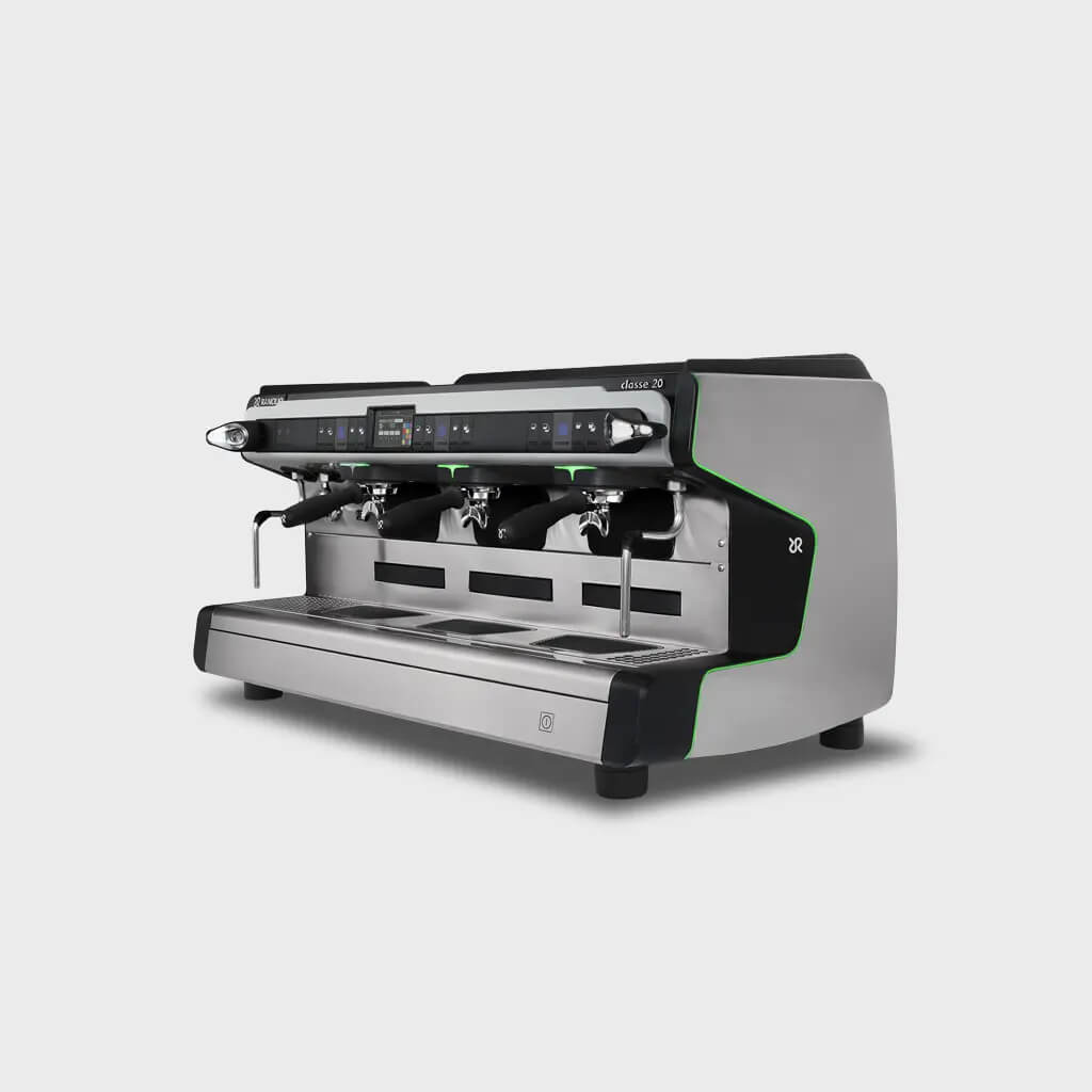 Ekspres trzygrupowy do kawy Classe 20 ASB - przód, lewy bok