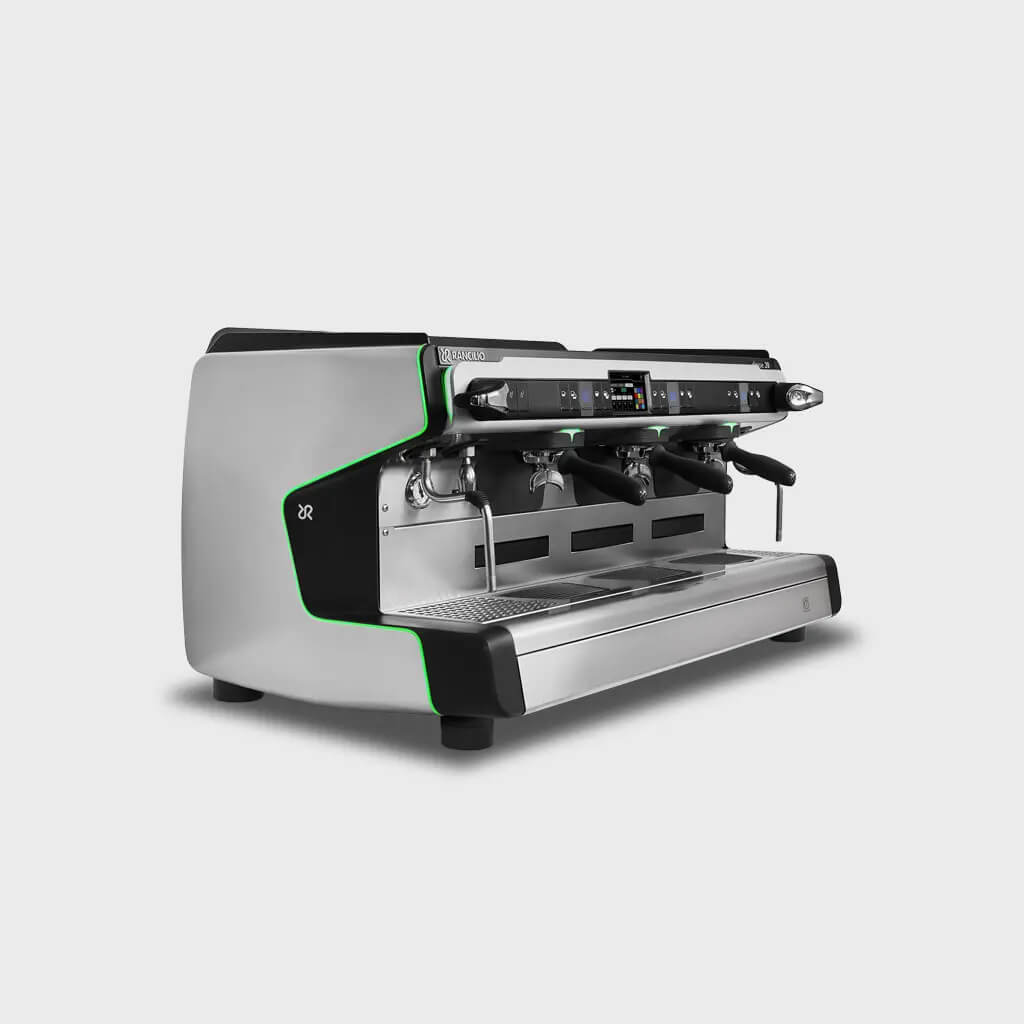 Ekspres trzygrupowy do kawy Classe 20 ASB - przód, prawy bok