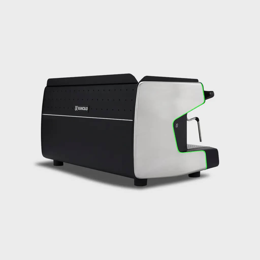 Ekspres trzygrupowy do kawy Classe 20 ASB - prawy bok, tył