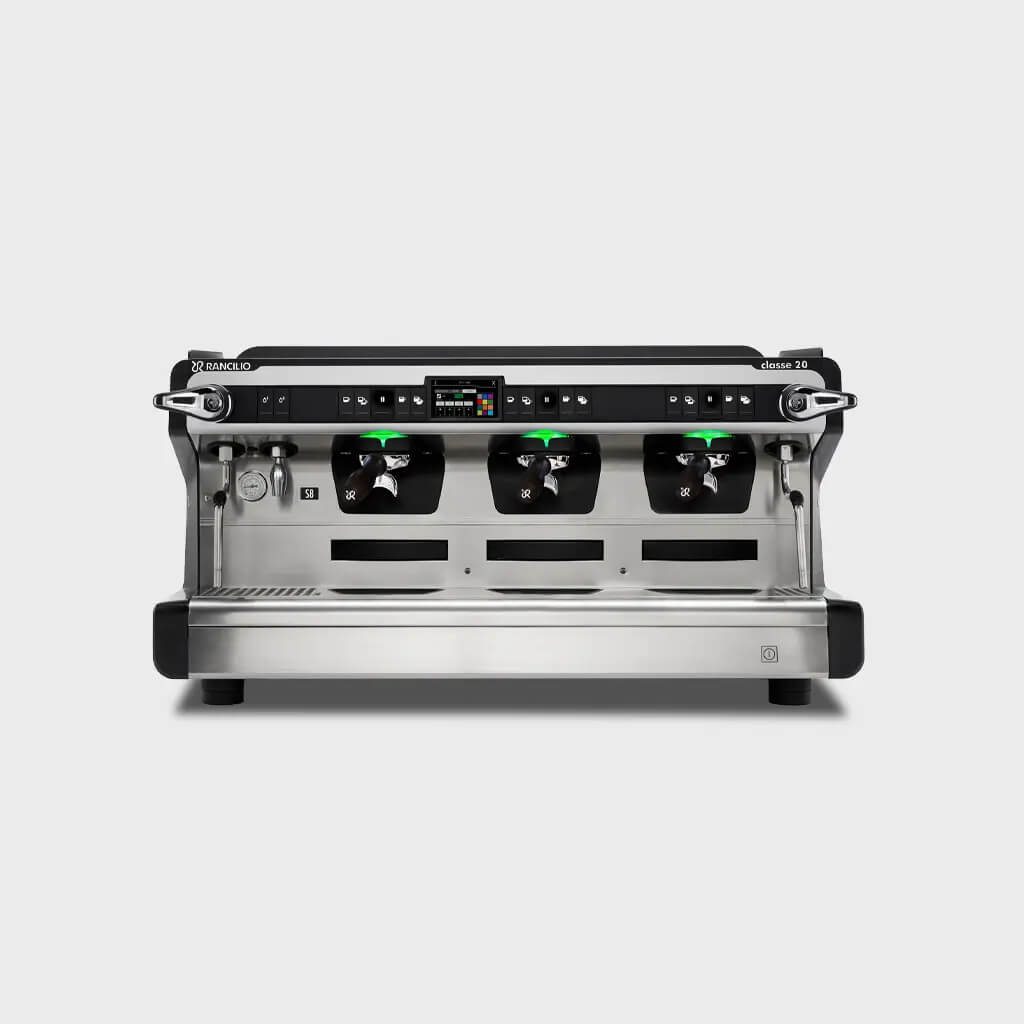 Ekspres trzygrupowy do kawy Classe 20 ASB Wysoka Grupa - przód