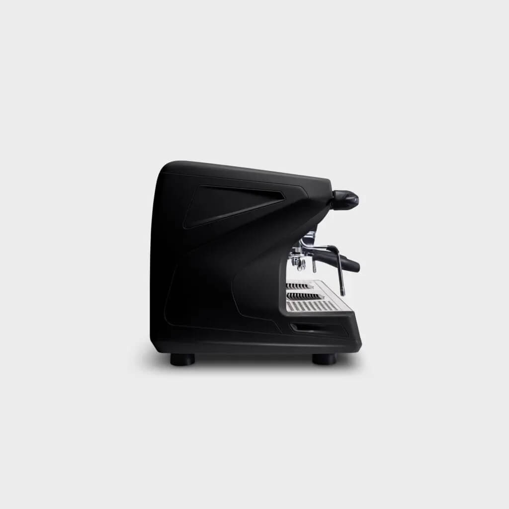 Ekspres dwugrupowy do kawy Classe 5 USB w kolorze czarnym - prawy bok