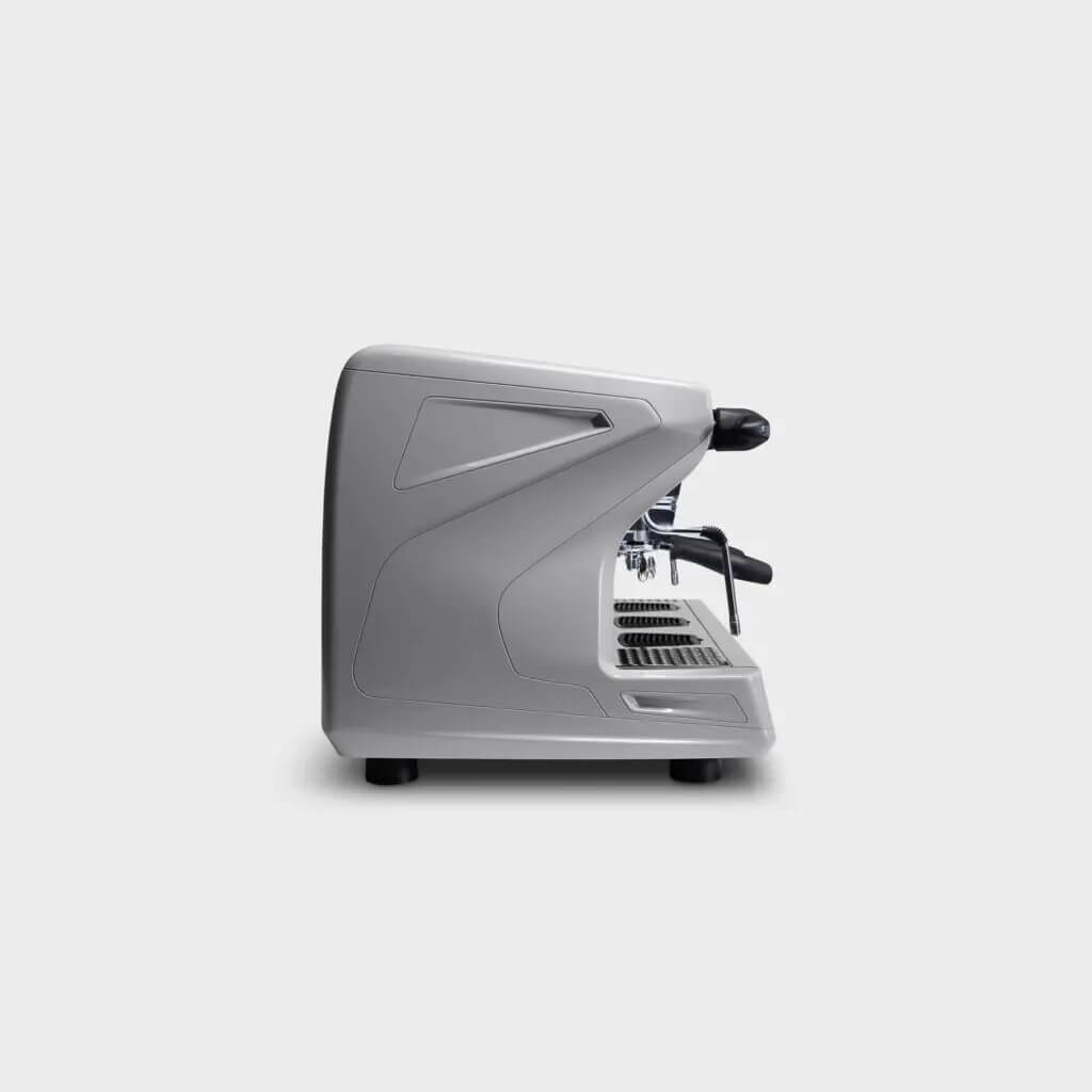 Ekspres trzygrupowy do kawy Classe 5 USB w kolorze białym - prawy bok