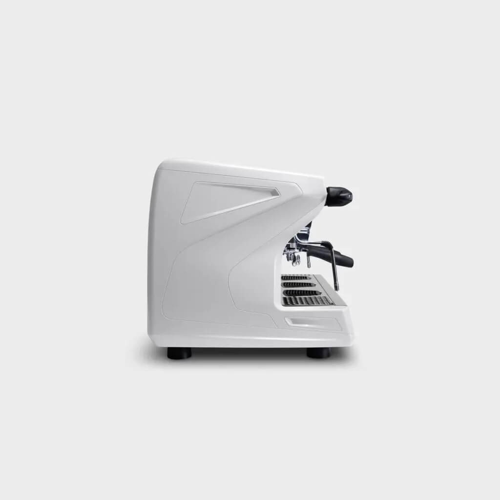 Ekspres trzygrupowy do kawy Classe 5 USB w kolorze szarym - prawy bok