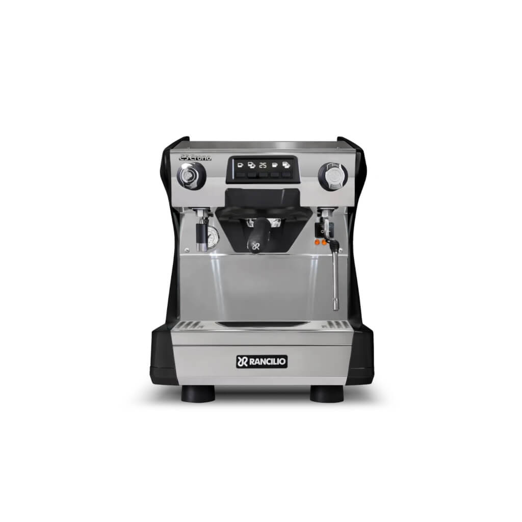 Ekspres jednogrupowy do kawy Classe 5 Crono Wysoka Grupa w kolorze czarnym - przód