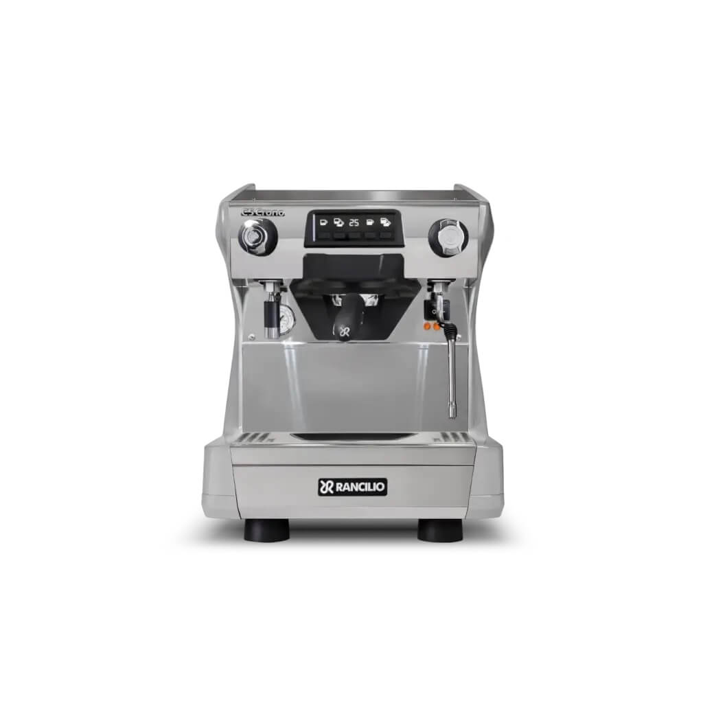 Ekspres jednogrupowy do kawy Classe 5 Crono Wysoka Grupa w kolorze szarym - przód