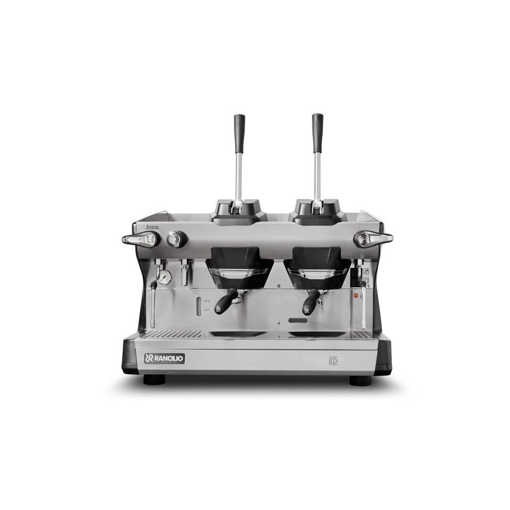 Ekspres 2-grupowy do kawy Classe 5 Leva - czarny, przód Ekspres dwugrupowy do kawy Classe 5 Leva w kolorze czarnym - przód