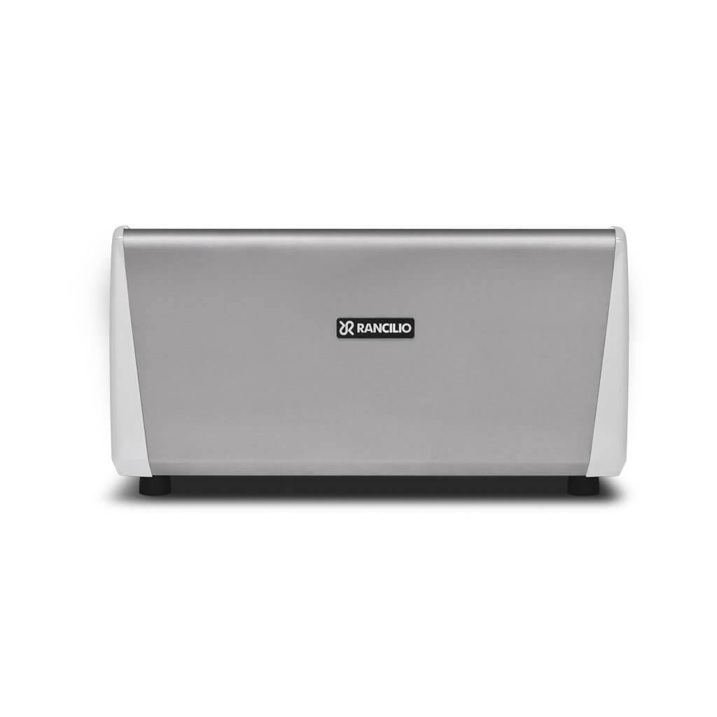 Ekspres 3-grupowy do kawy Classe 5 S - biały, tył Ekspres trzygrupowy do kawy Classe 5 S w kolorze szarym - tył