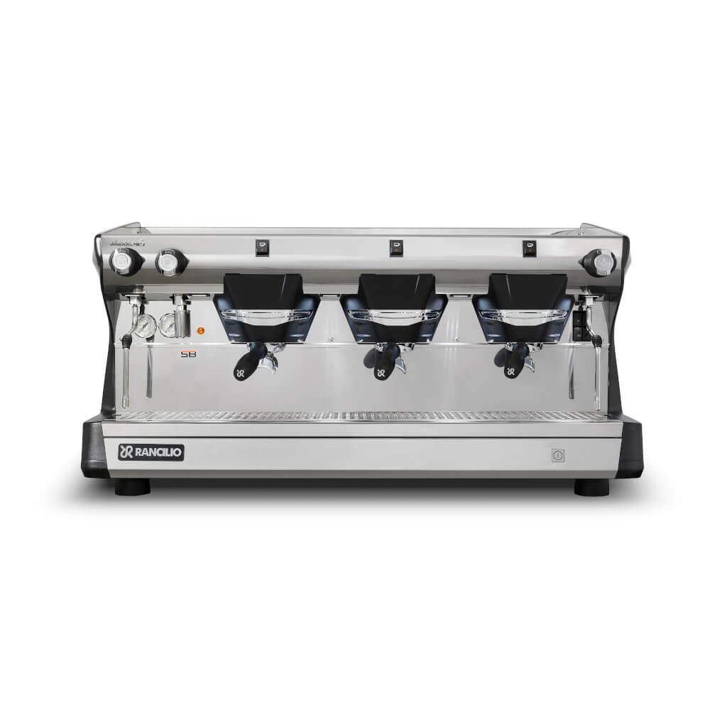 Ekspres trzygrupowy do kawy Classe 5 S w kolorze czarnym - przód