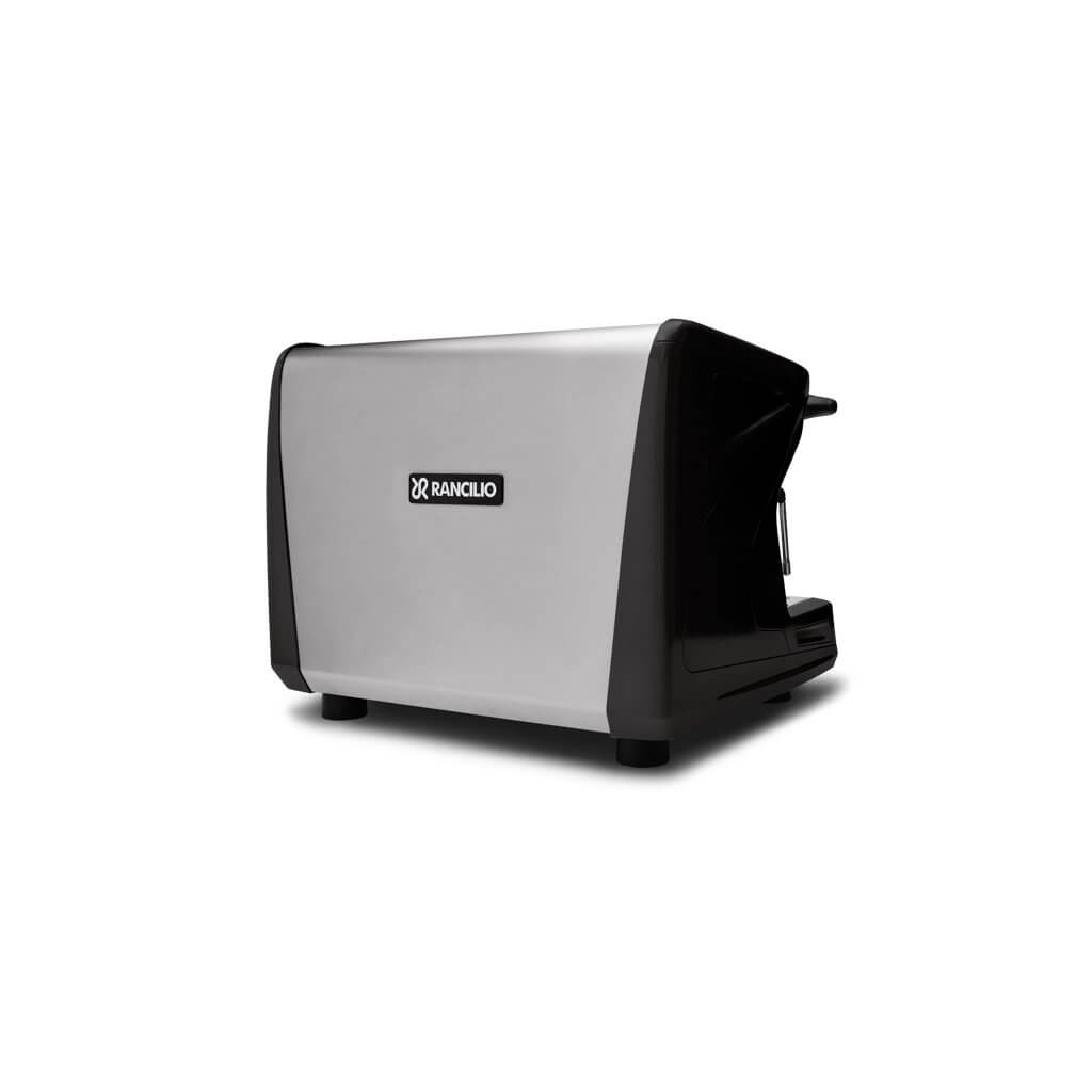 Ekspres dwugrupowy Compact do kawy Classe 5 S w kolorze czarnym - tył, prawy bok