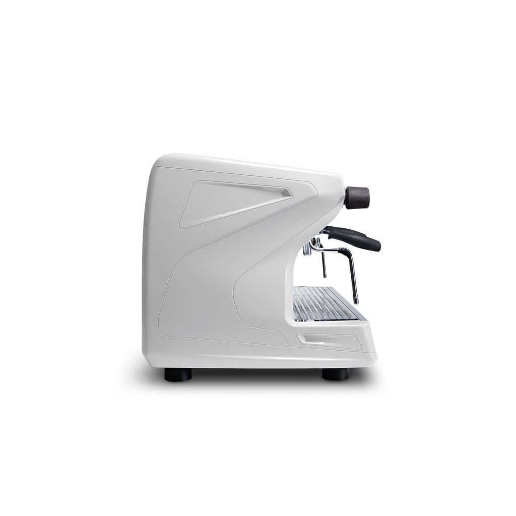 Ekspres trzygrupowy do kawy Classe 5 S w kolorze białym - prawy bok