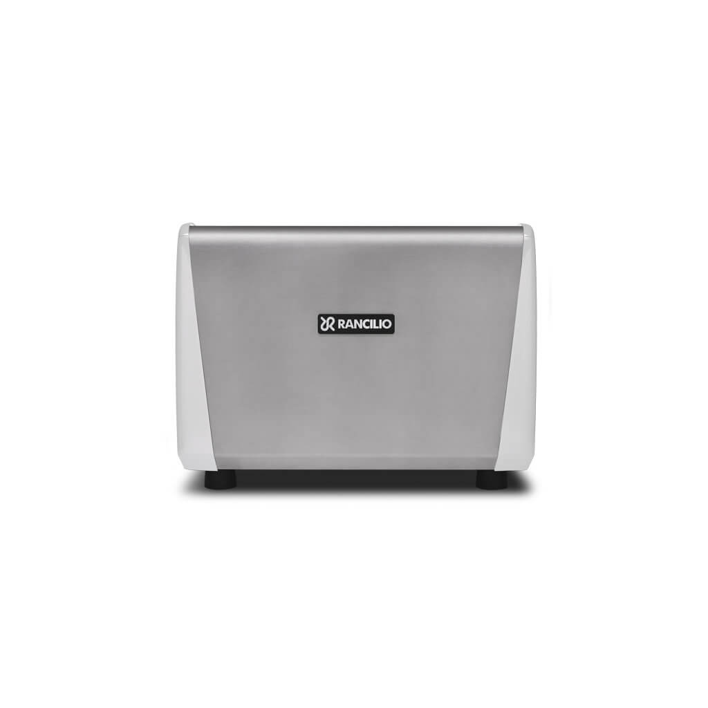 Ekspres dwugrupowy Compact do kawy Classe 5 USB w kolorze szarym - tył