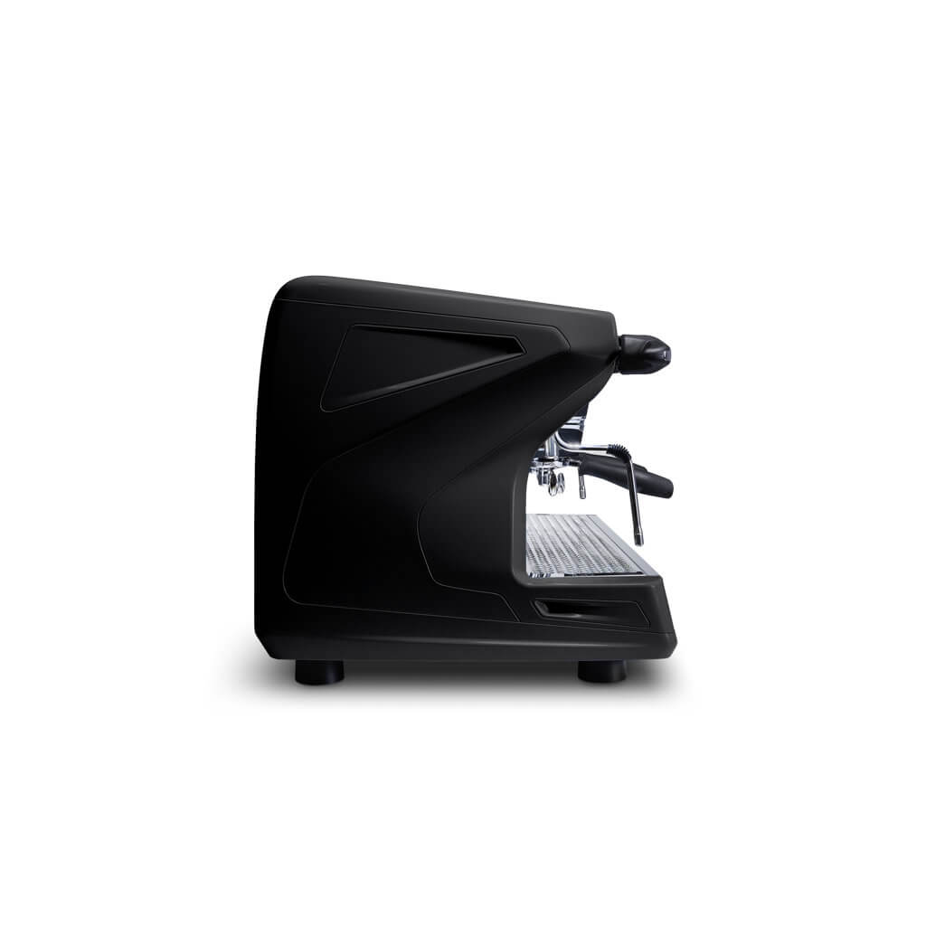 Ekspres trzygrupowy do kawy Classe 5 USB w kolorze czarnym - prawy bok