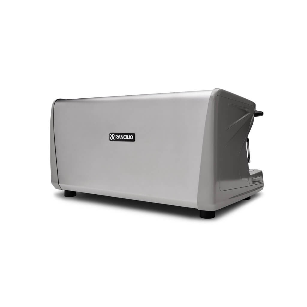 Ekspres trzygrupowy do kawy Classe 5 USB w kolorze szarym - tył, prawy bok