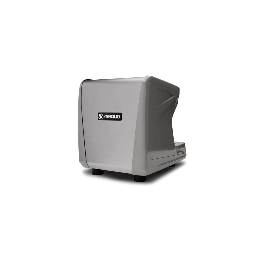 Ekspres jednogrupowy do kawy Classe 5 USB Wysoka Grupa w kolorze szarym - tył, prawy bok