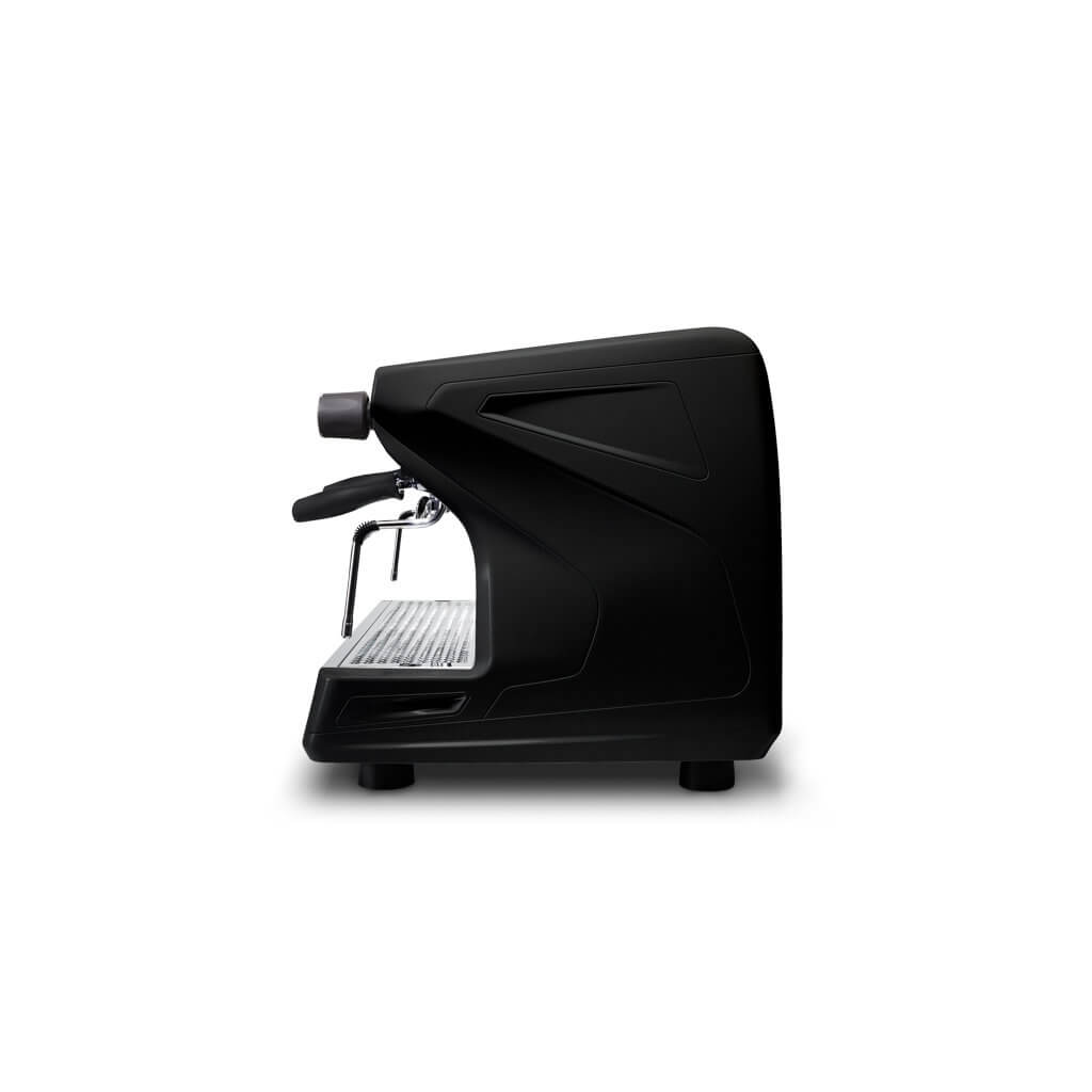 Ekspres dwugrupowy Compact do kawy Classe 5 USB Wysoka Grupa w kolorze brązowym - czarny, lewy bok