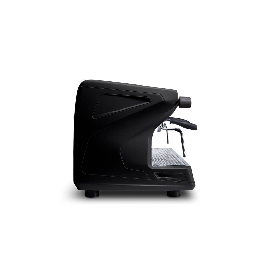 Ekspres dwugrupowy Compact do kawy Classe 5 USB Wysoka Grupa w kolorze czarnym - prawy bok