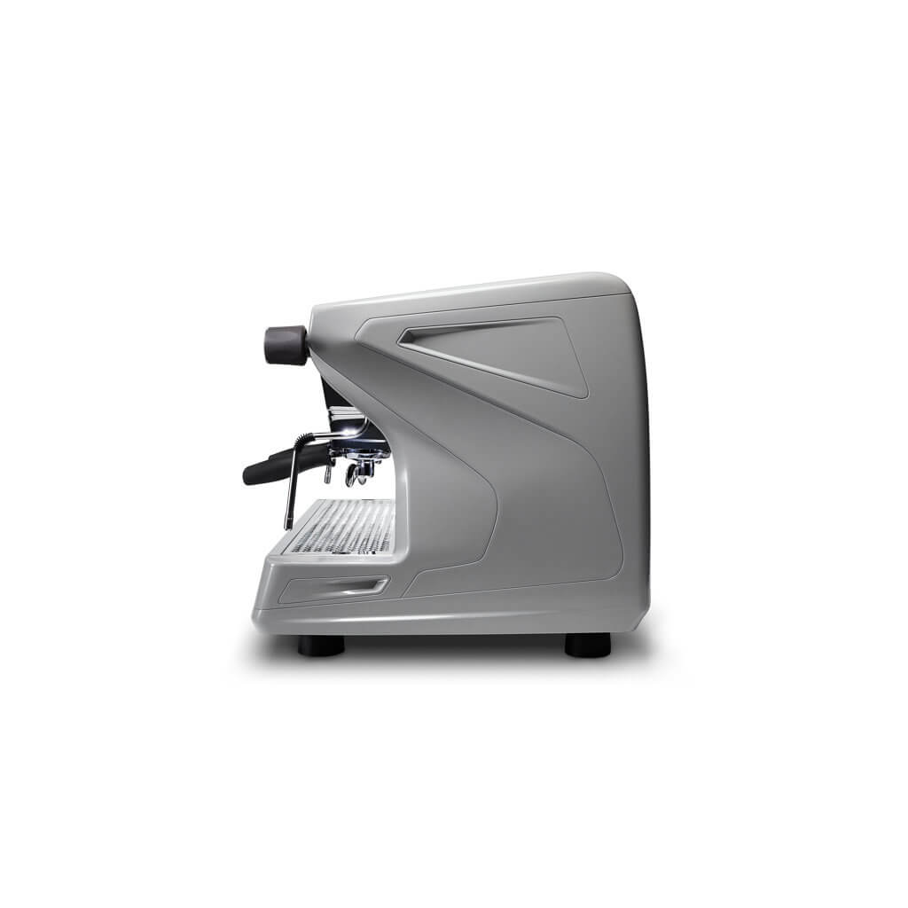 Ekspres dwugrupowy Compact do kawy Classe 5 USB Wysoka Grupa w kolorze brązowym - czarny, lewy bok