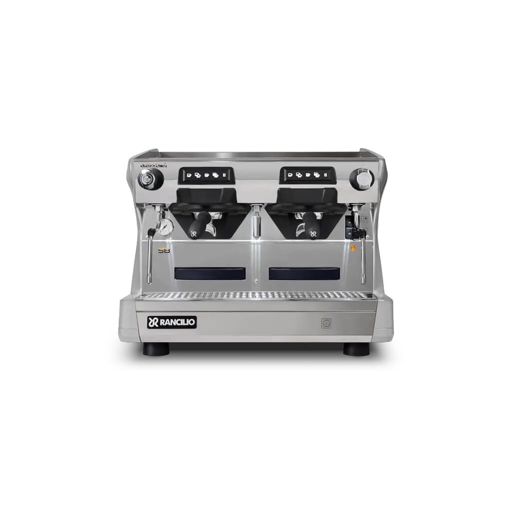 Ekspres dwugrupowy Compact do kawy Classe 5 USB Wysoka Grupa w kolorze szarym - przód