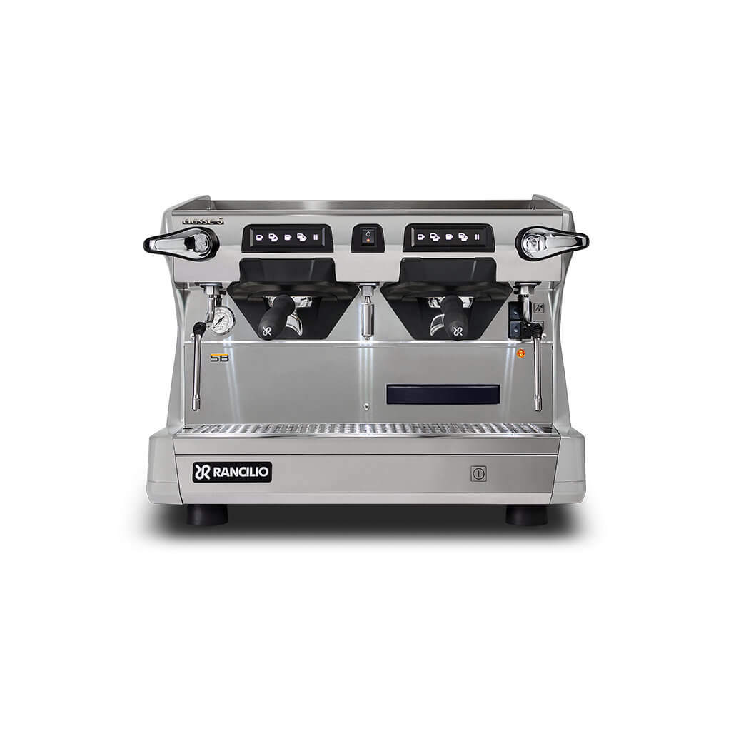 Ekspres dwugrupowy Compact do kawy Classe 5 USB Wysoka Grupa w kolorze szarym - przód