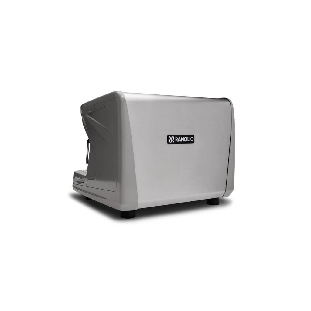 Ekspres dwugrupowy Compact do kawy Classe 5 USB Wysoka Grupa w kolorze szarym - tył, lewy bok