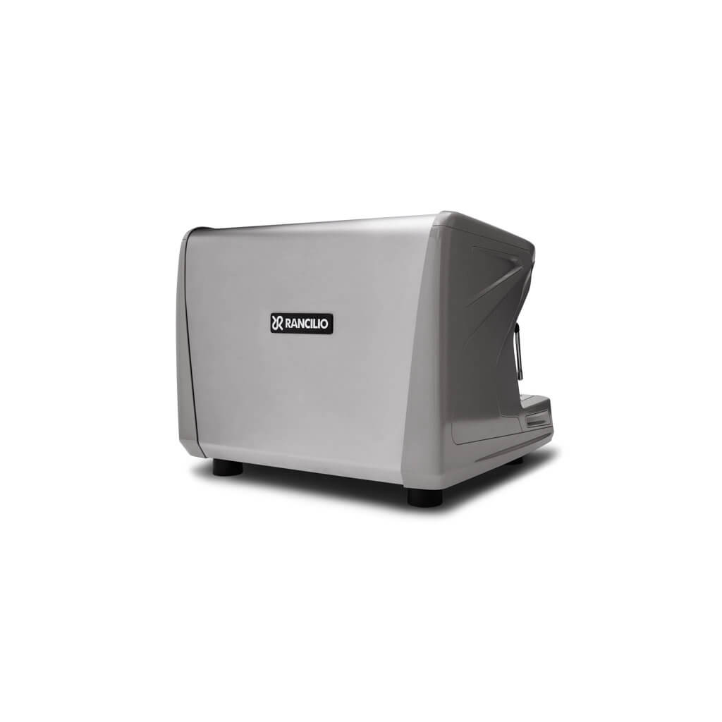 Ekspres dwugrupowy Compact do kawy Classe 5 USB Wysoka Grupa w kolorze szarym - tył, prawy bok