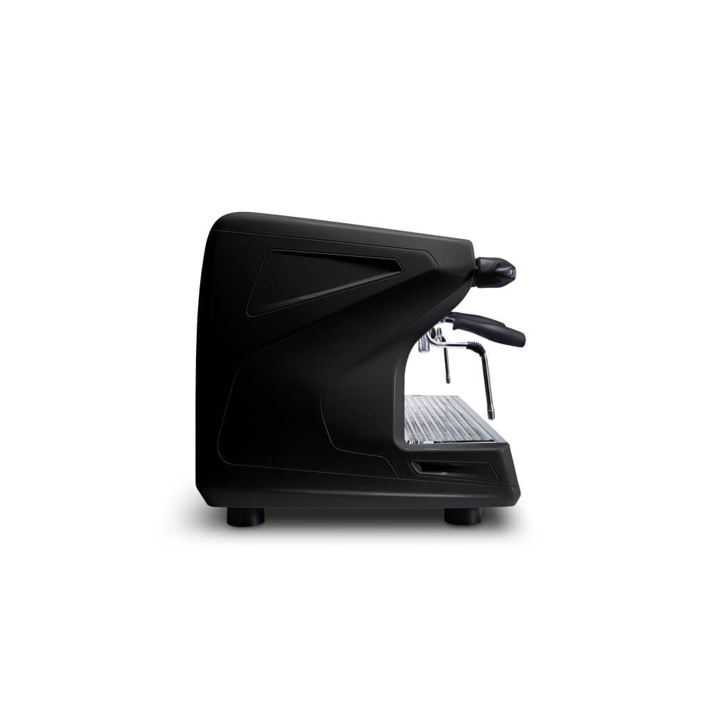 Ekspres dwugrupowy do kawy Classe 5 USB Wysoka Grupa w kolorze czarnym - prawy bok