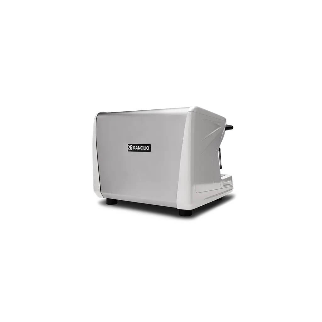 Ekspres biały do kawy Classe 5 ECO S - tył, lewy bok