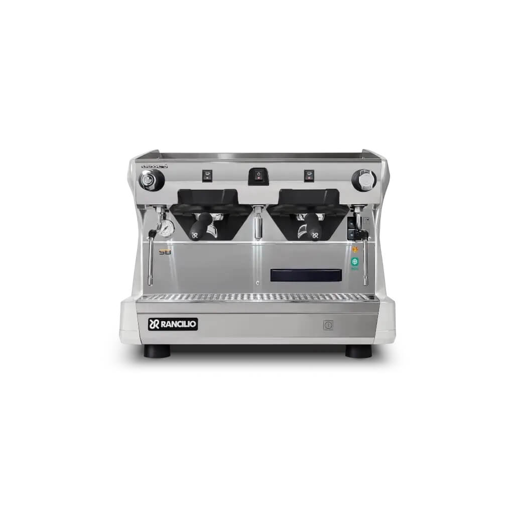 Ekspres biały do kawy Classe 5 ECO S Wysoka Grupa - przód