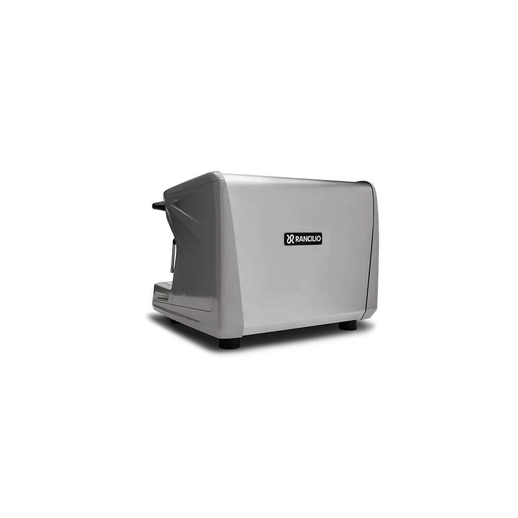 Ekspres szary do kawy Classe 5 ECO S Wysoka Grupa - przód, prawy bok