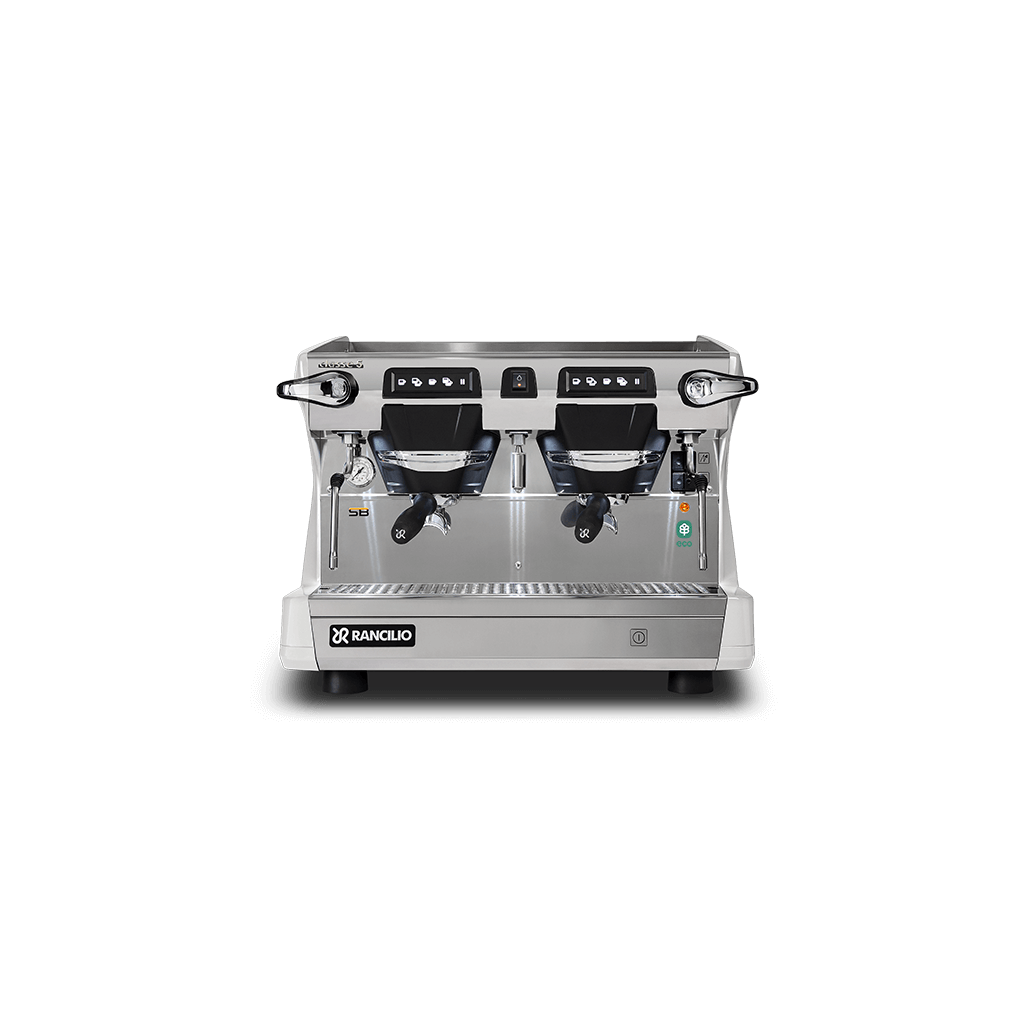 Ekspres biały do kawy Classe 5 ECO USB - przód