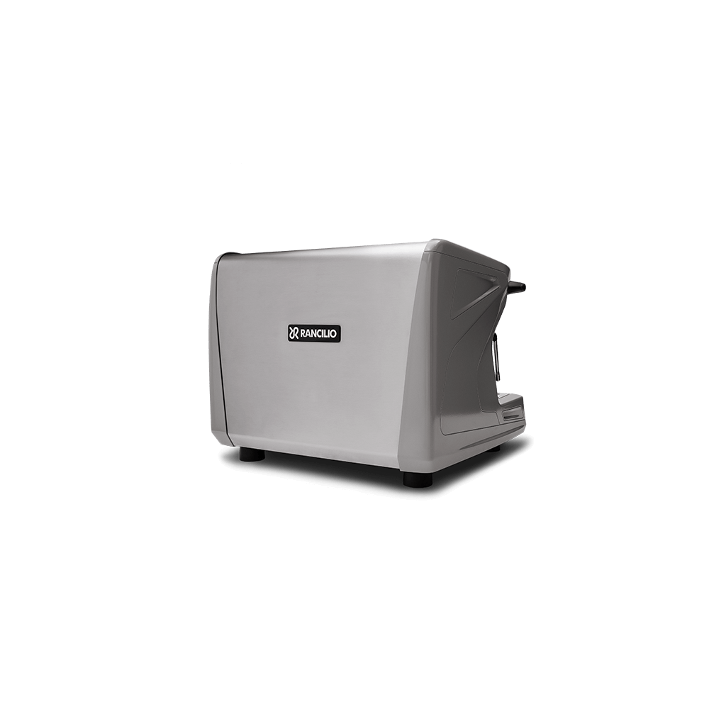 Ekspres szary do kawy Classe 5 ECO USB - przód, lewy bok