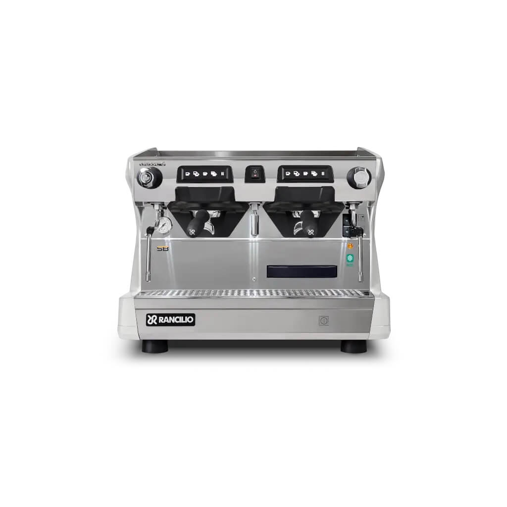 Ekspres biały do kawy Classe 5 ECO USB Wysoka Grupa - przód