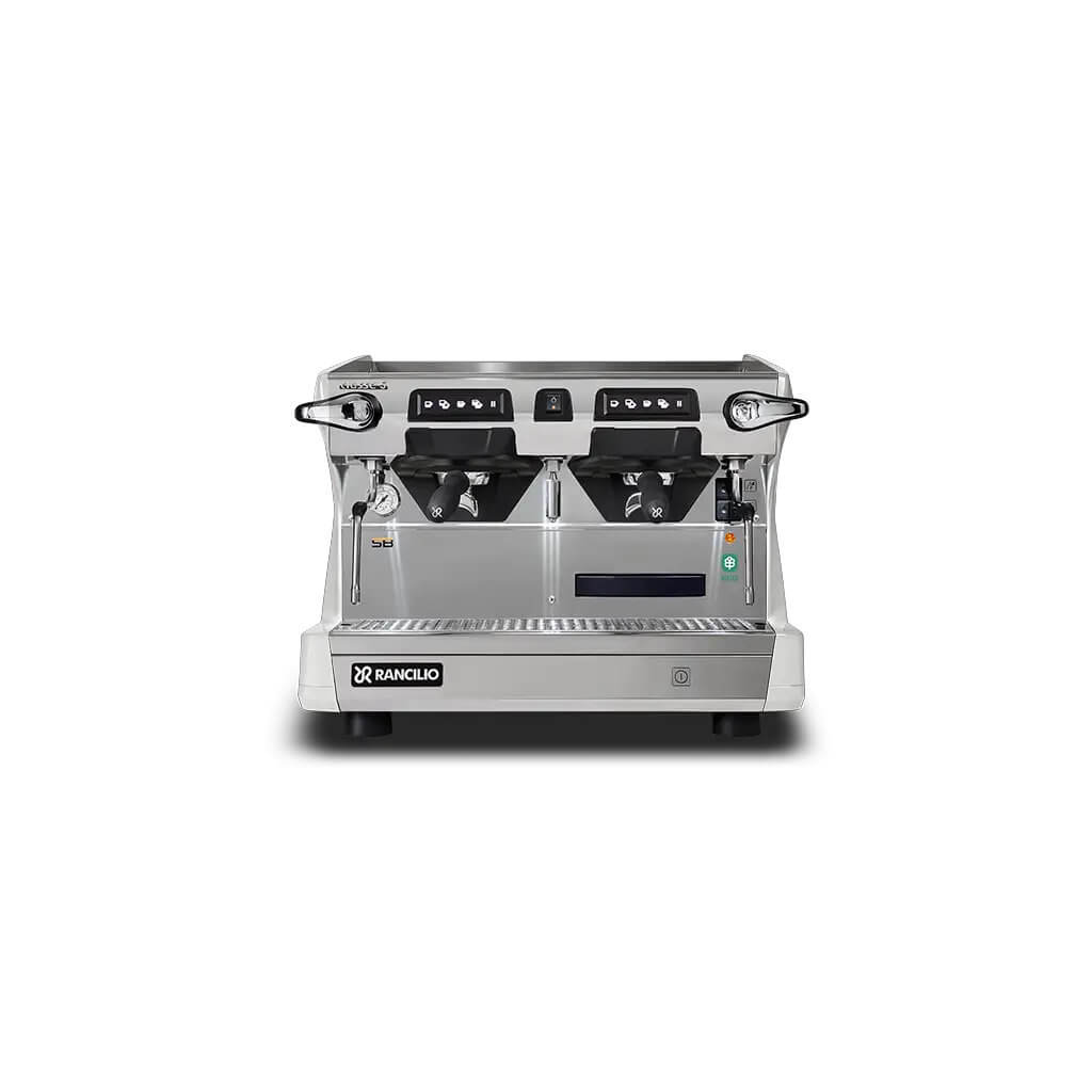 Ekspres biały do kawy Classe 5 ECO USB Wysoka Grupa - przód