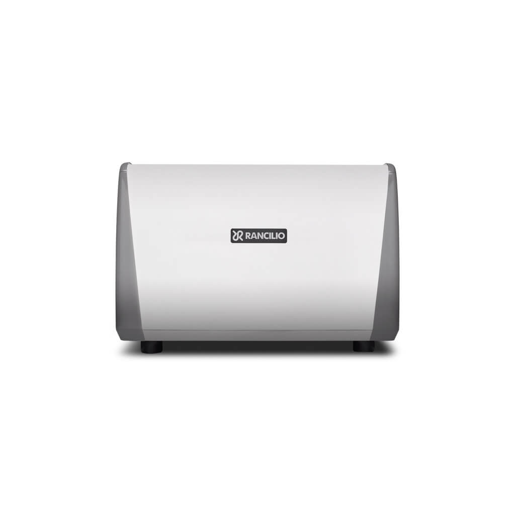 Ekspres 2-grupowy do kawy Classe 7 S - szary, tył Ekspres dwugrupowy do kawy Classe 7 S w kolorze szarym - tył