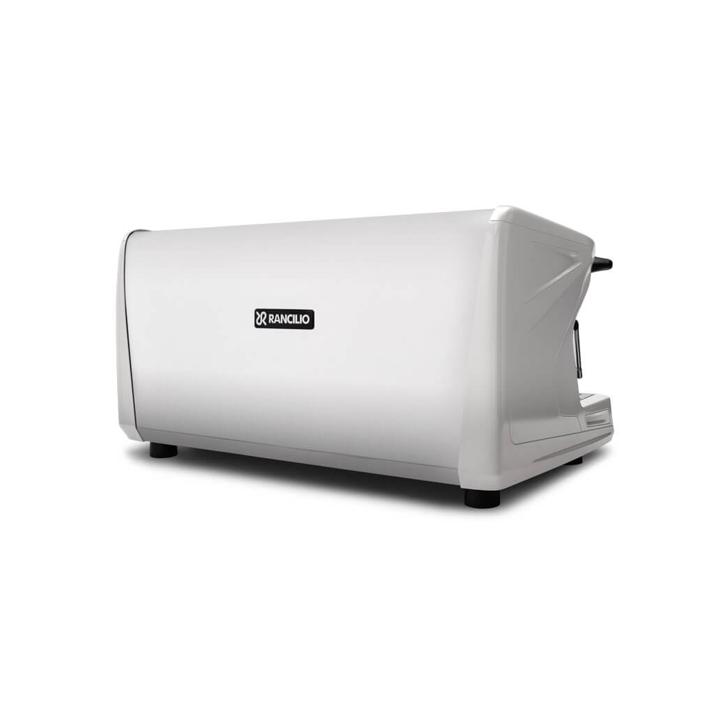 Ekspres 3-grupowy do kawy Classe 7 S - bialy, tył, prawy bok Ekspres trzygrupowy do kawy Classe 7 S w kolorze białym - tył, prawy bok