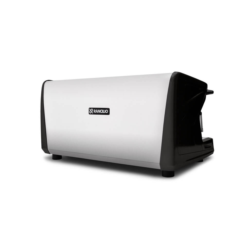 Ekspres 3-grupowy do kawy Classe 7 S - czarny, tył, prawy bok Ekspres trzygrupowy do kawy Classe 7 S w kolorze czarnym - tył, prawy bok