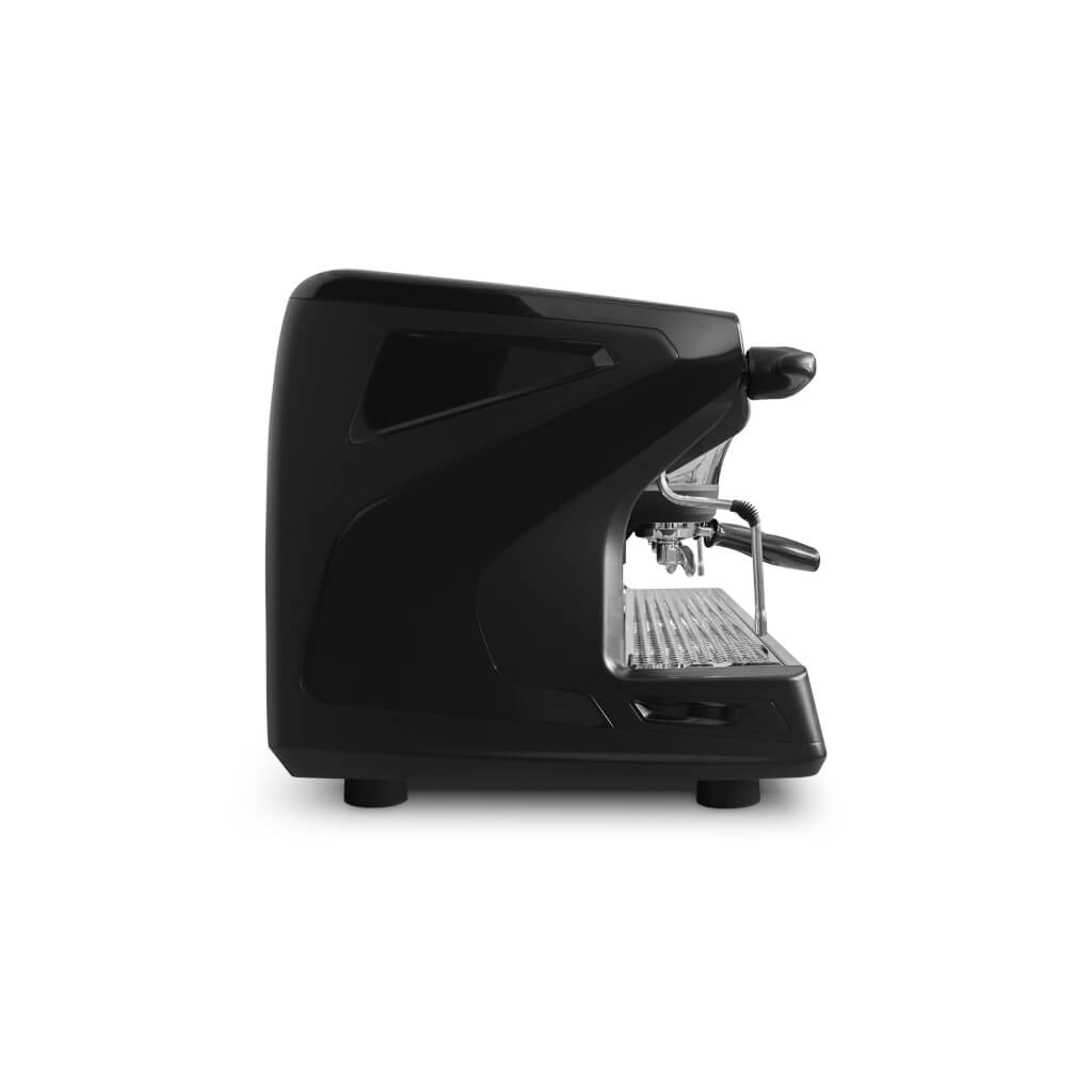 Ekspres dwugrupowy do kawy Classe 7 USB w kolorze czarnym - prawy bok