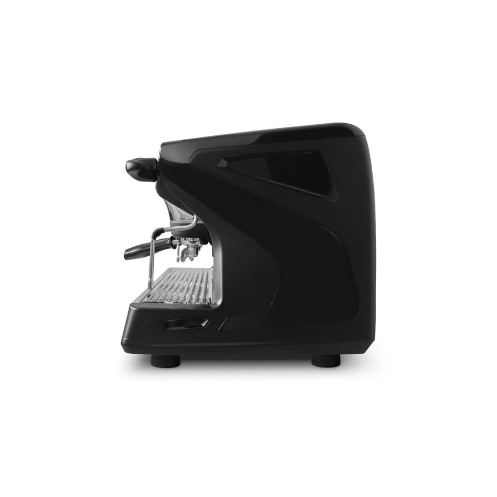 Ekspres trzygrupowy do kawy Classe 7 USB w kolorze brązowym - czarny, lewy bok