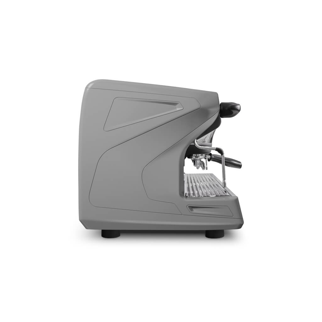 Ekspres trzygrupowy do kawy Classe 7 USB w kolorze szarym - prawy bok