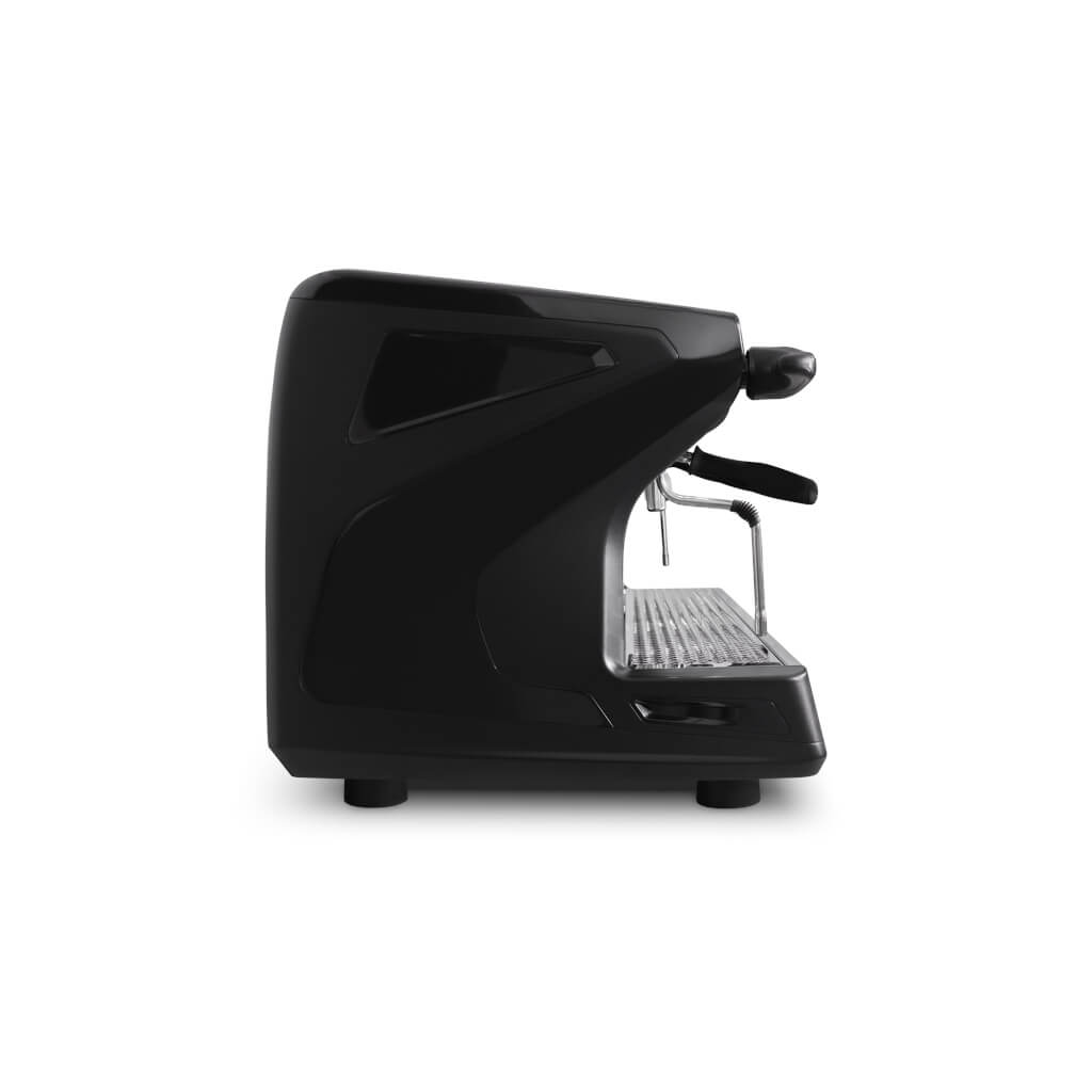 Ekspres dwugrupowy do kawy Classe 7 USB Wysoka Grupa w kolorze czarnym - prawy bok