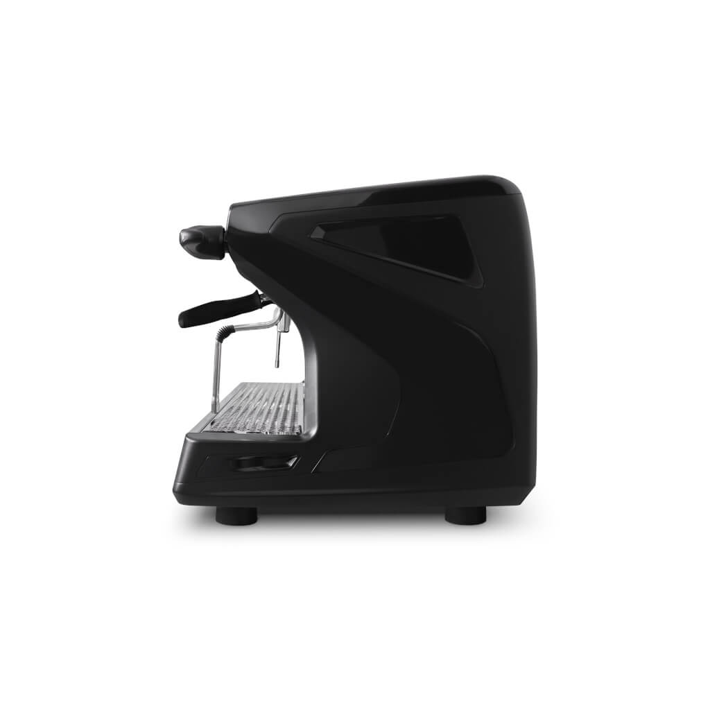 Ekspres trzygrupowy do kawy Classe 7 USB Wysoka Grupa w kolorze brązowym - czarny, lewy bok