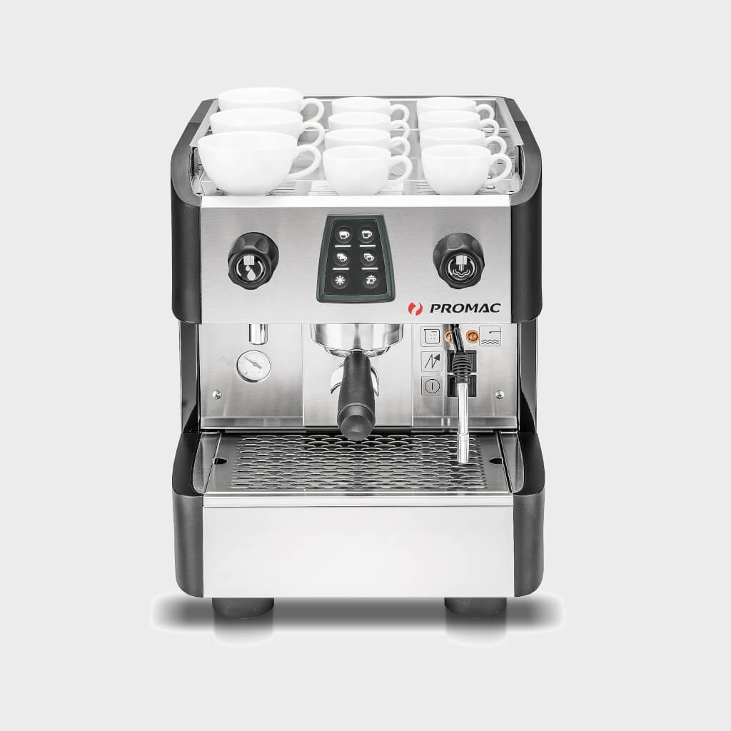 Ekspres dwugrupowy do kawy Promac Club ME - przód